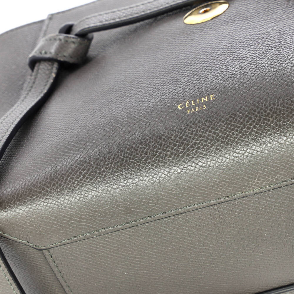 Celine Belt Bag Textured Leather Nano #236972C21B - Picture 7 of 8